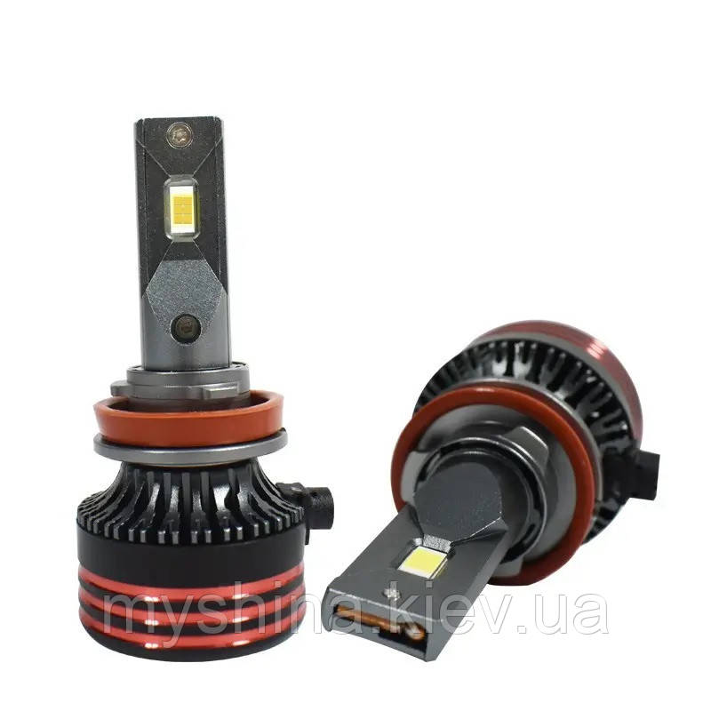 Світлодіодні LED автолампи iDial H11 M8 PRO100W 14000LM 6500K (2 шт.)