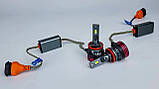 Світлодіодні LED автолампи iDial H11 M8 PRO100W 14000LM 6500K (2 шт.), фото 5