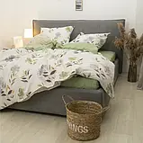 Комплект постільної білизни ТМ Вілюта ранфорс 23225, фото 3