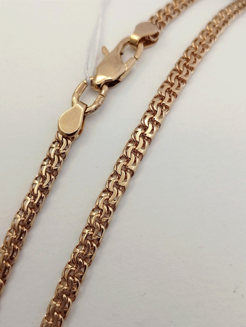 Золотий ланцюг Бісмарк 585 проби., фото 1