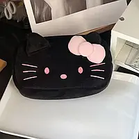 М'який пенал Hello Kitty - Оригінальний пенал для ручок та маркерів з мультяшним принтом та застібкою-блискавк