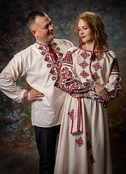 Весільні вишиванки 