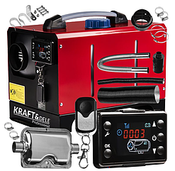 Автономний дизельний нагрівач 8кВт WEBASTO KRAFT&DELE KD11780