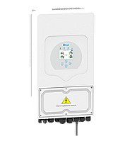 Сонячний гібридний інвертор Deye 5кВт, 48 В, Вольт, 5000 W, Вт, сонячні панелі, для СЕС