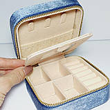 Скринька оксамитова для прикрас 882, фото 2