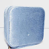 Скринька оксамитова для прикрас 882, фото 4