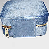 Скринька оксамитова для прикрас 882, фото 5