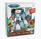 Трансформер Тобот 4в1 "DELTA TRON" іграшка робот 520, фото 6