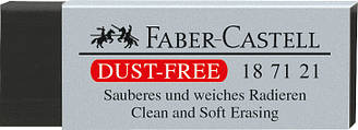 Гумка вінілова Faber-Castell Dust-Free колір чорний, 187121