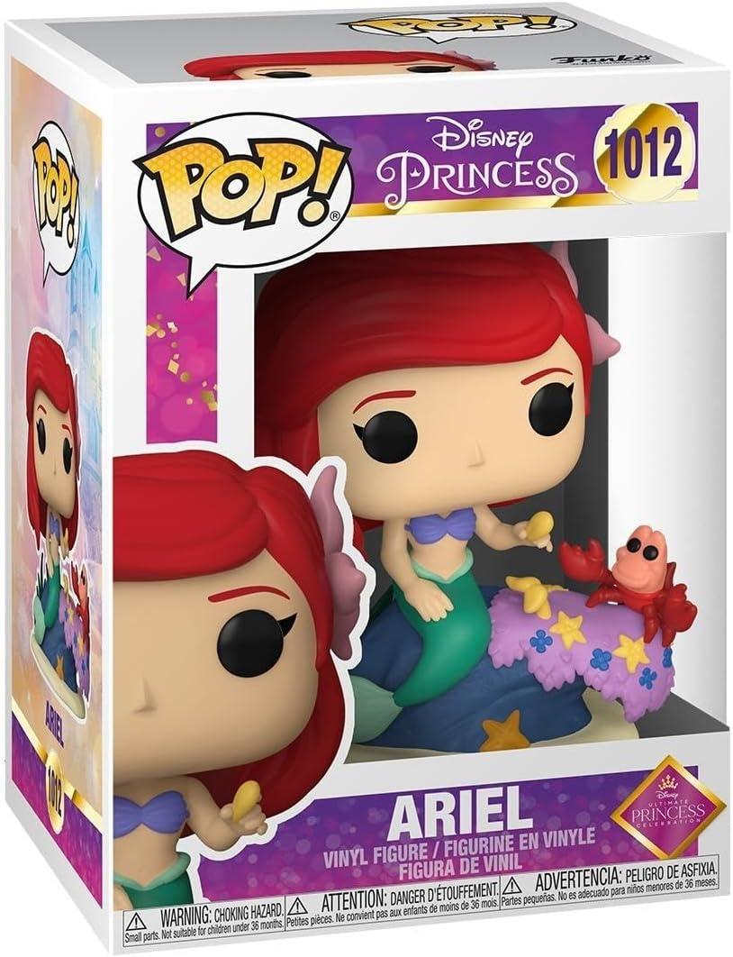 Фігурка Фанко принцеса Дісней Funko POP Disney: Ultimate Princess Аріель 1012