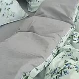 Комплект постільної білизни ТМ Вілюта ранфорс 24301, фото 5