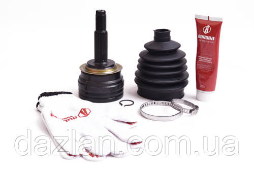 ШРУС зовнішній без АБС (22/29) Daewoo Lanos 1,5 (граната) AURORA CVJ-DW0010EX