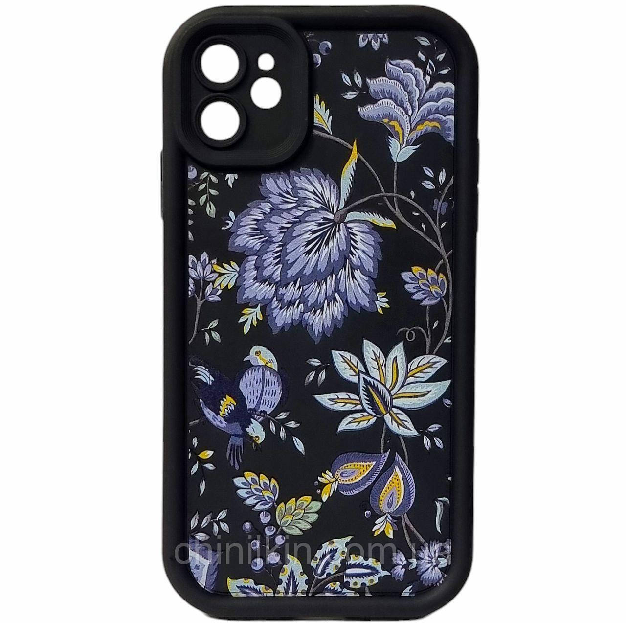 Накладка TPU Prestige для iPhone 11 (6.1")- піони, фото 1