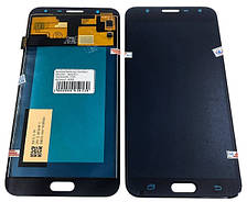 Дисплей Samsung J7 Neo/J701, чорний, TFT, (яркість регулюється) з тачскріном