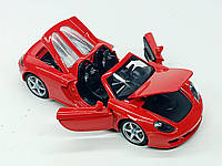 Машинка Автопром «Porsche Carrera GT Scale» червона (19 см) 68242A
