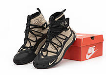 Зимові Чоловічі Кросівки Nike ACG Terra Antarktik GORE-TEX Beige / Найк АСГ Терра Антарктик Гор Текс Бежеві, фото 5