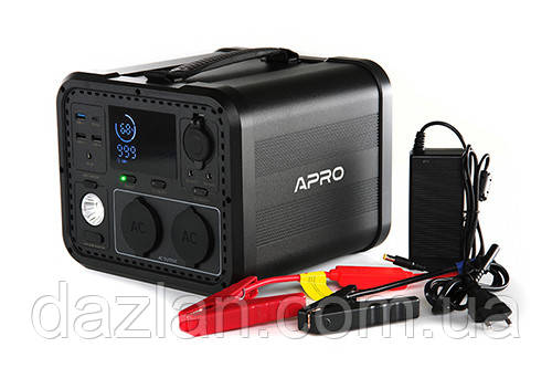 Зарядна станція PS-60 220В 600 Вт (592Вт-ч) APRO 852052