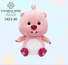 Іграшка плед 3 в 1 (плед-подушка-іграшка) розмір пледа 120х160