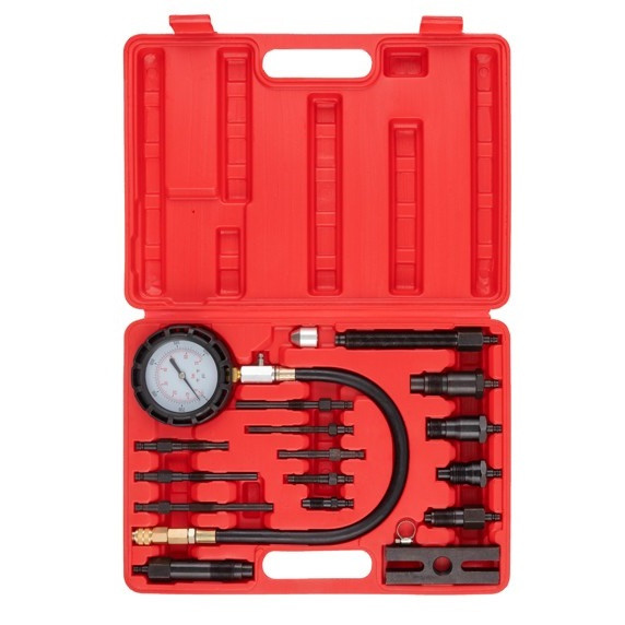 Компрессометр для дизельних двигунів INTERTOOL AT-4003, фото 1