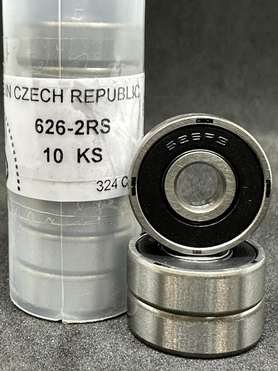Підшипник 626 2RS, 180026 (6*19*6) ZKL Чехія Original