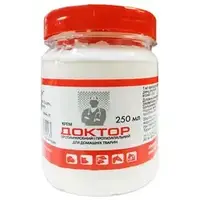Крем Доктор для домашніх тварин (банка 250 мл), Продукт