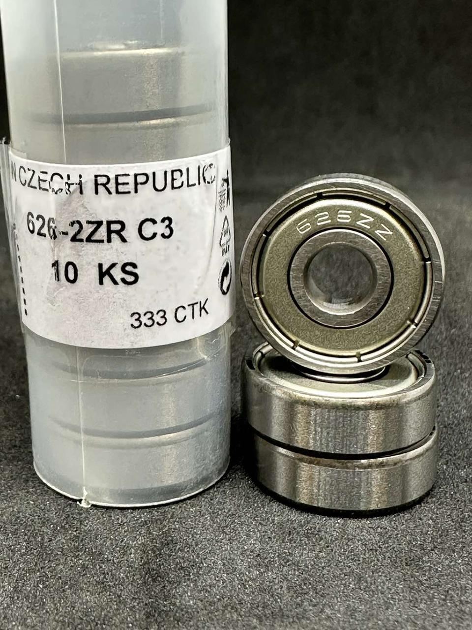 Підшипник 626 ZZ C3, 80026 (6*19*6) ZKL Чехія Original