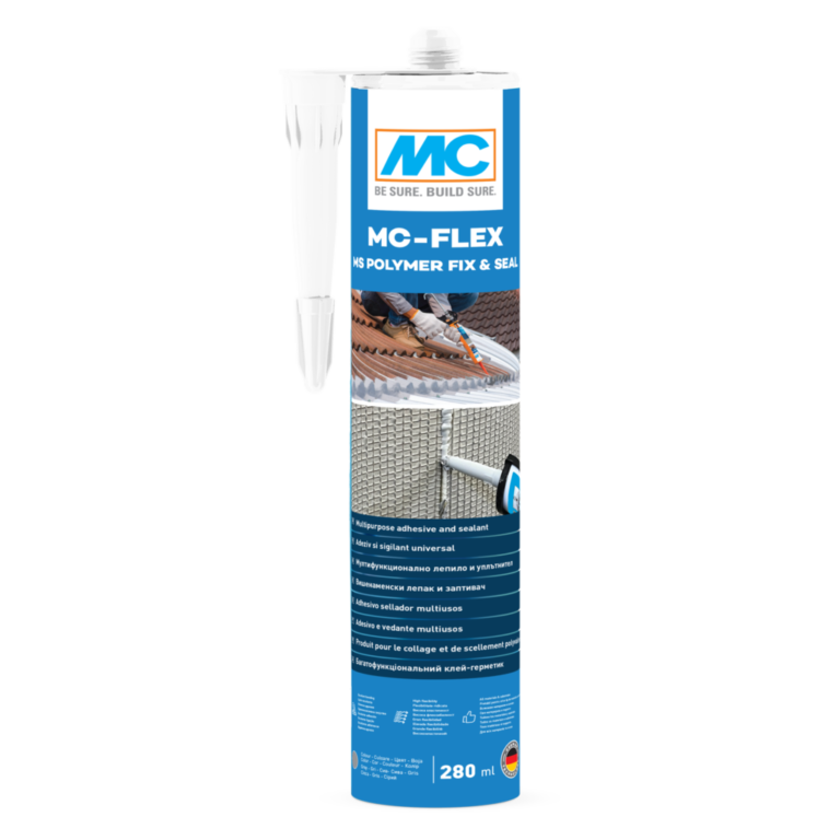 Клей герметик на основі MS-полімеру MC-Flex Fix&Seal, туба об'ємом 280 мл