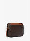 Жіноча сумка Michael Kors Jet Set Large Logo Crossbody Bag (коричнева) ОРИГІНАЛ, фото 3