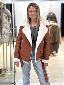 Жіноча дублянка пілот