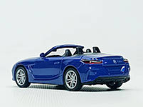 Машинка Автопром «BMW Z4 M40i» синя (11 см) 4354-1, фото 5