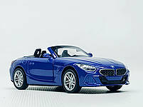 Машинка Автопром «BMW Z4 M40i» синя (11 см) 4354-1, фото 4