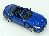 Машинка Автопром «BMW Z4 M40i» синя (11 см) 4354-1, фото 3