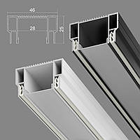 Профіль для демпферних систем