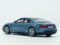 Машинка Audi RS e-tron GT 1:36 Автопром — металева електро модель із зарядною станцією, світлом і звуком, арт. 68717-1, фото 6