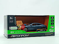 Машинка Audi RS e-tron GT 1:36 Автопром — металева електро модель із зарядною станцією, світлом і звуком, арт. 68717-1, фото 2