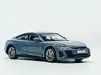 Машинка Audi RS e-tron GT 1:36 Автопром — металева електро модель із зарядною станцією, світлом і звуком, арт. 68717-1, фото 3