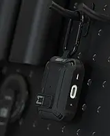 Протиударний чохол Aulumu A19 Lock для Apple AirPods Pro 2 (2023/2022/2019) у чорному кольорі, фото 9