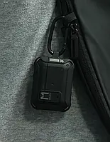 Протиударний чохол Aulumu A19 Lock для Apple AirPods Pro 2 (2023/2022/2019) у чорному кольорі, фото 8