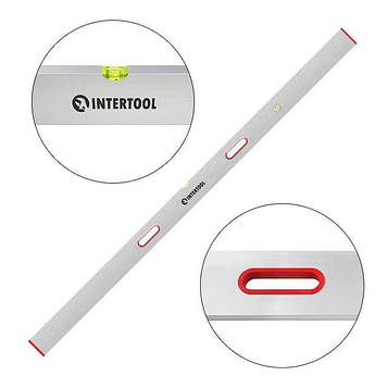 Правило-рівень 200 см, 2 капсули з ручками