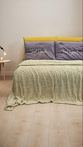 Плед теплий Євро 040дг різні кольори