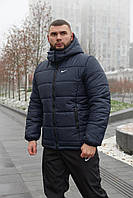 Куртка чоловіча зимова синя