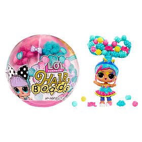 Ігровий набір з лялькою L.O.L. Surprise! – Феєричні зачіски з намистинок