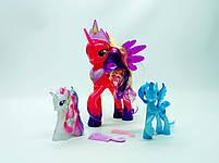 Ігровий набір Star toys Єдинороги «Dream horse» рожевий 3081-1, фото 3