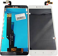 Дисплей Xiaomi Redmi Note 4x, білий з тачскріном