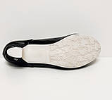 Чорні туфлі на підборах святкові 33 36, фото 10