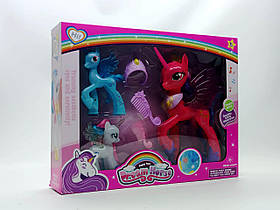 Ігровий набір Star toys Єдинороги «Dream horse» рожевий 3081-1