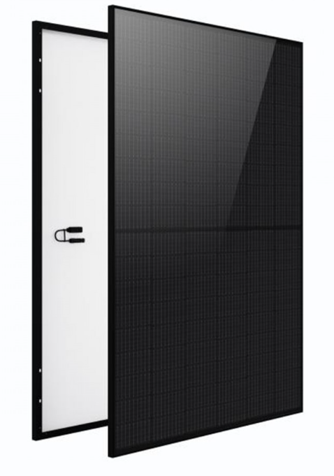Монокристалічна сонячна панель LONGi Hi-MO 6M 440W Full Black Mono