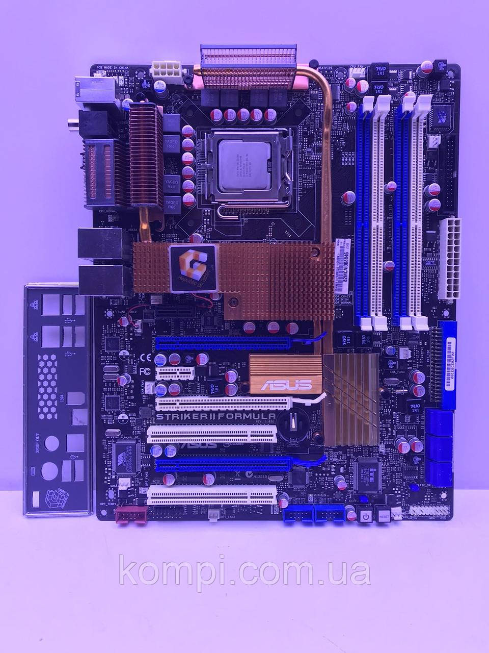 Материнська плата s775 ASUS Striker II Formula (Socket 775, DDR2, б/у)