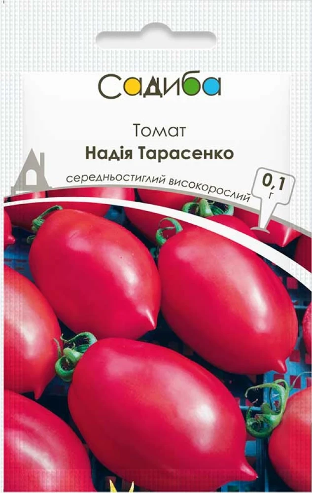 Томат Надія Тарасенко, 0,1 г, Садиба, фото 1