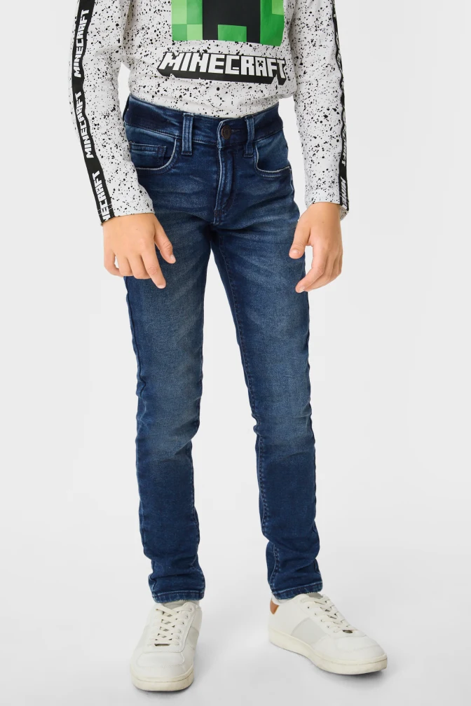 Джинси Skinny для підлітка хлопчика 170см (14+Y)